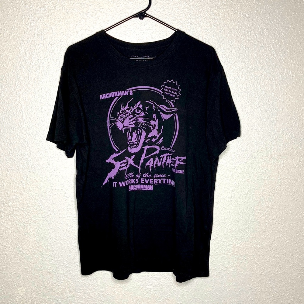 Anchorman sex panther tshirt xl